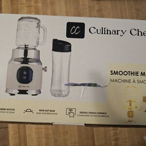 Silver Smoothie Maker